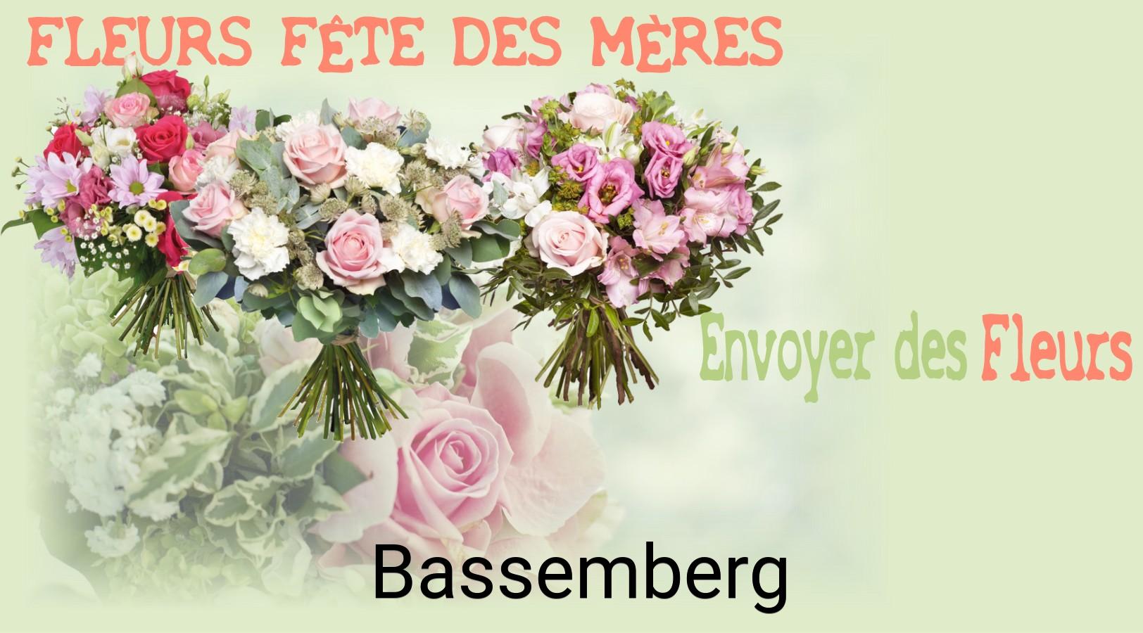 Bouquet de Fête des Mères livré à Bassemberg